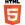 Valid HTML 5